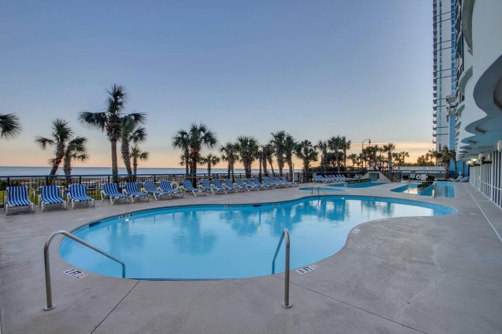Oceanfront Bliss, Amazing Views! 1235B Apartment Myrtle Beach Bagian luar foto