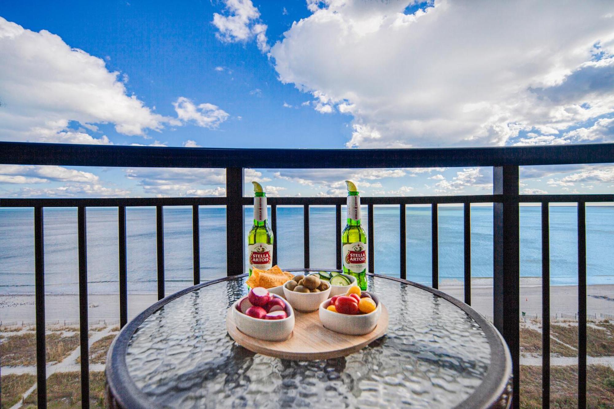 Oceanfront Bliss, Amazing Views! 1235B Apartment Myrtle Beach Bagian luar foto
