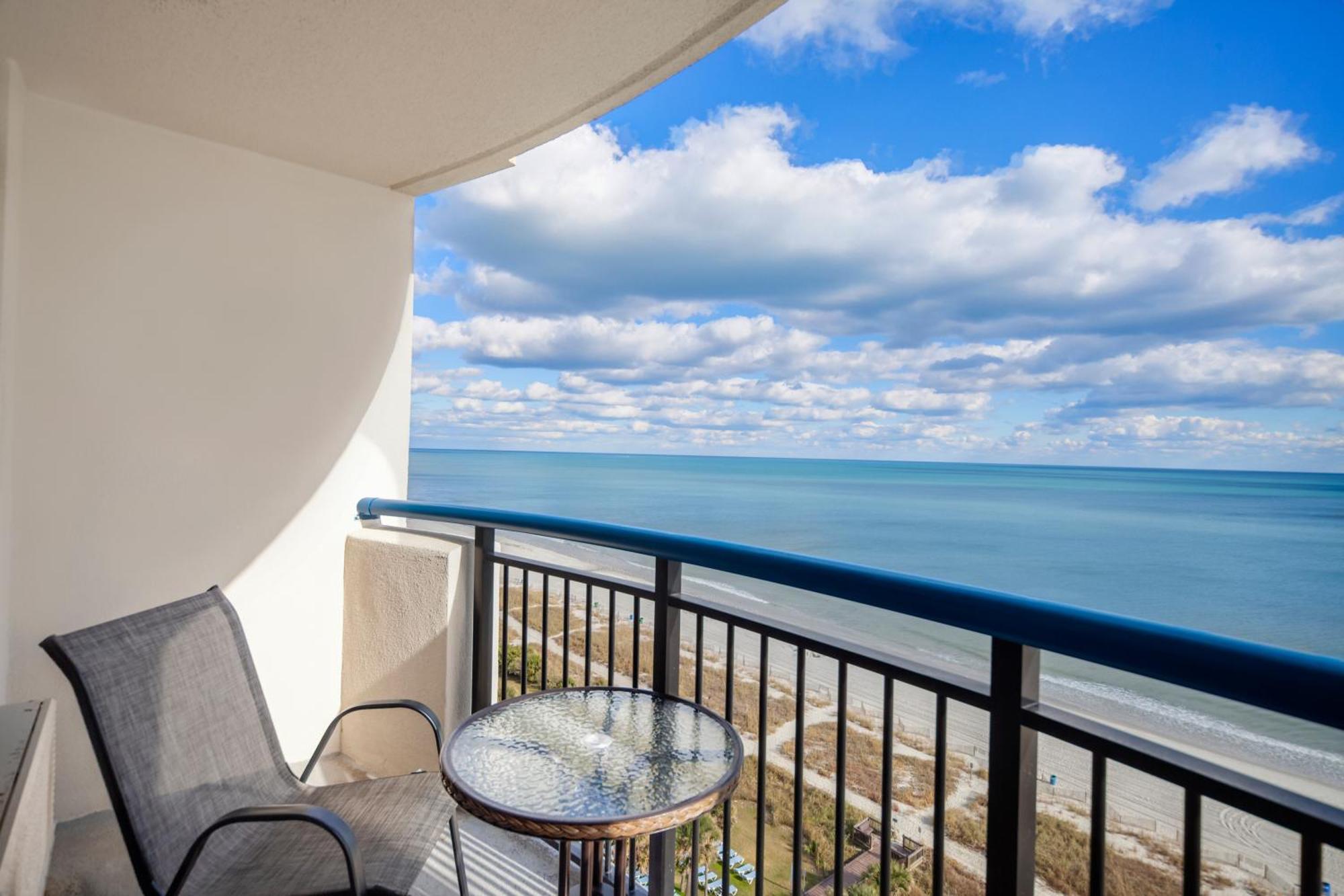 Oceanfront Bliss, Amazing Views! 1235B Apartment Myrtle Beach Bagian luar foto