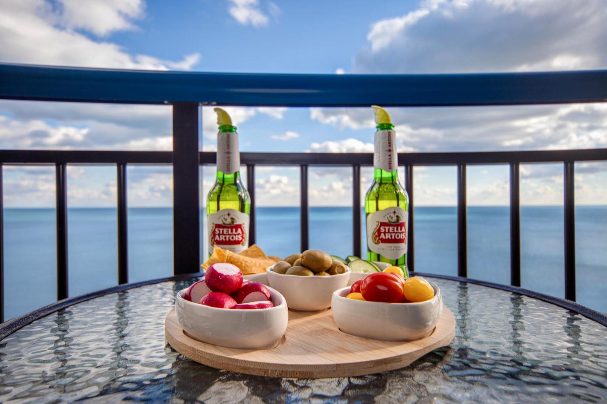 Oceanfront Bliss, Amazing Views! 1235B Apartment Myrtle Beach Bagian luar foto