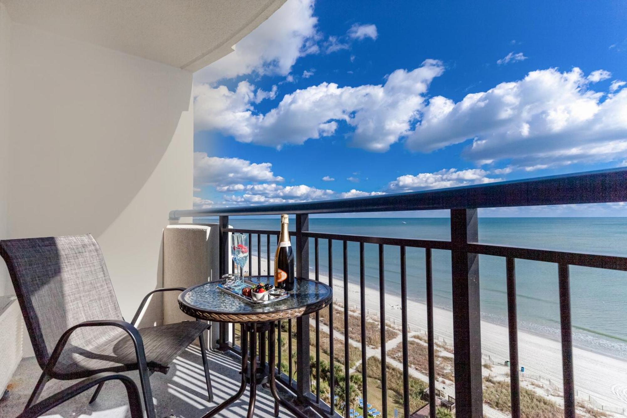 Oceanfront Bliss, Amazing Views! 1235B Apartment Myrtle Beach Bagian luar foto