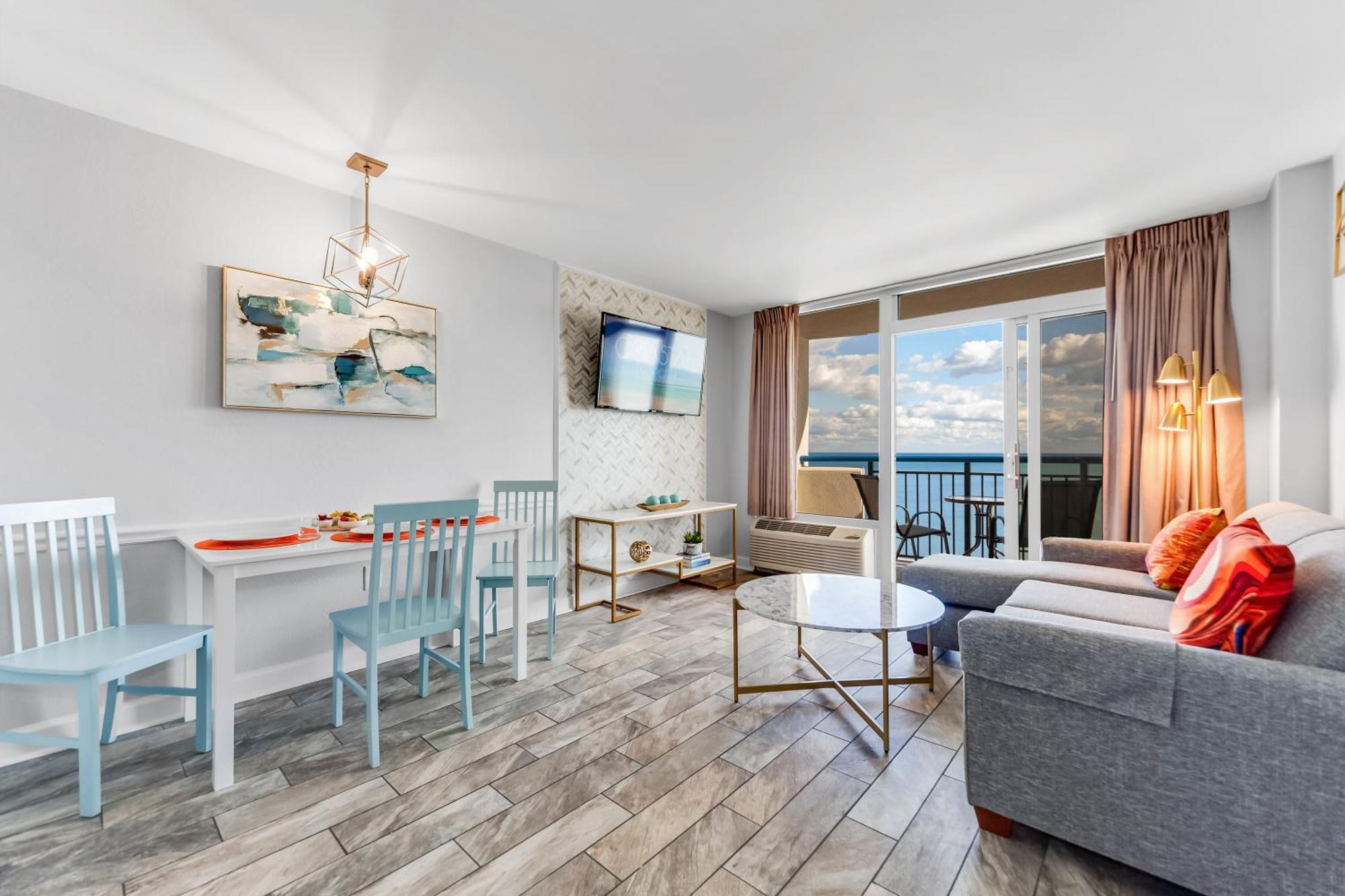 Oceanfront Bliss, Amazing Views! 1235B Apartment Myrtle Beach Bagian luar foto