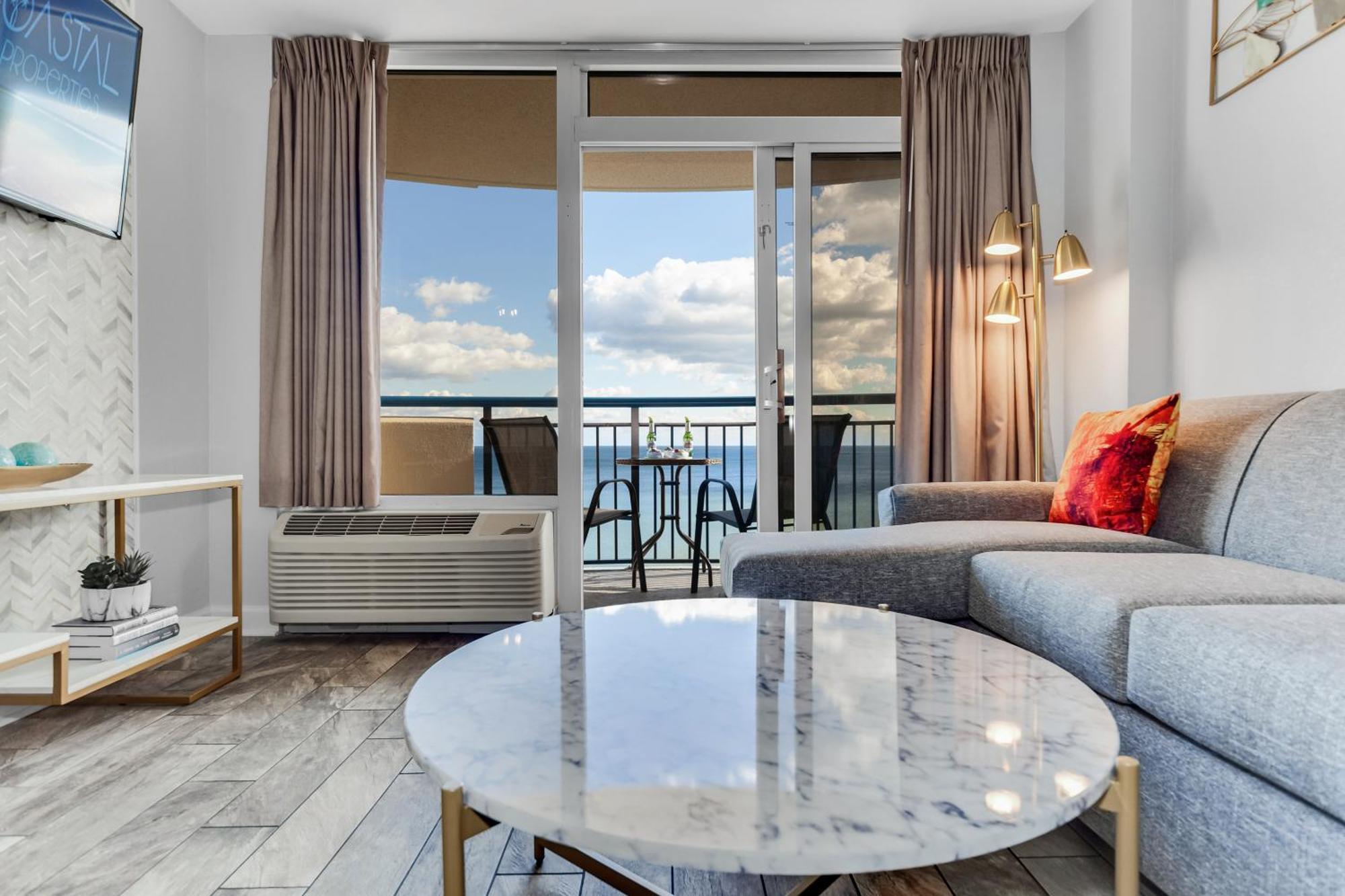 Oceanfront Bliss, Amazing Views! 1235B Apartment Myrtle Beach Bagian luar foto
