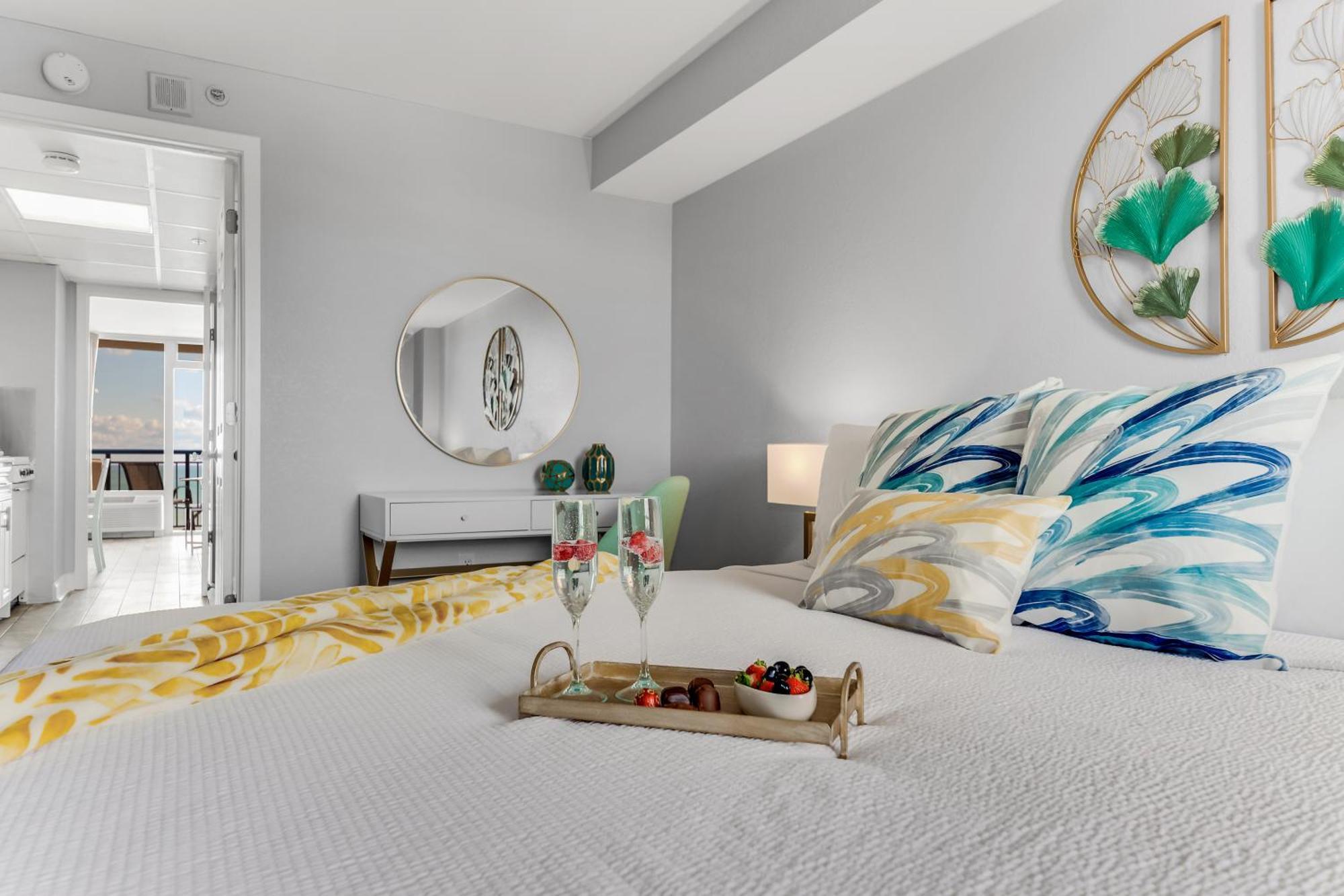 Oceanfront Bliss, Amazing Views! 1235B Apartment Myrtle Beach Bagian luar foto
