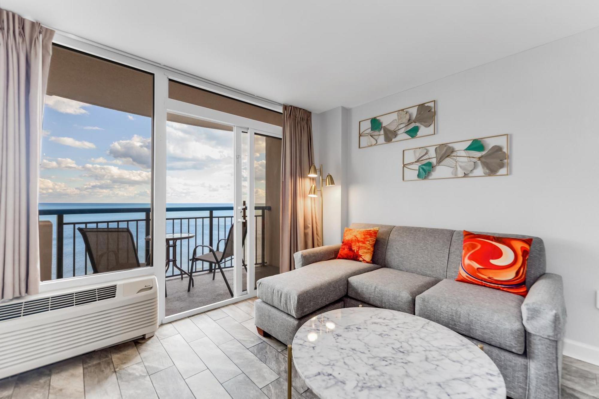Oceanfront Bliss, Amazing Views! 1235B Apartment Myrtle Beach Bagian luar foto