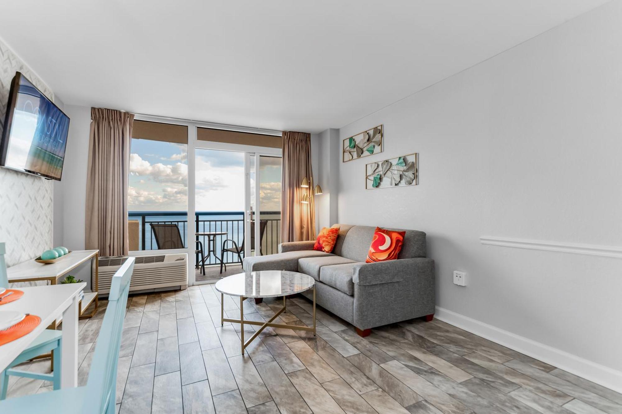 Oceanfront Bliss, Amazing Views! 1235B Apartment Myrtle Beach Bagian luar foto
