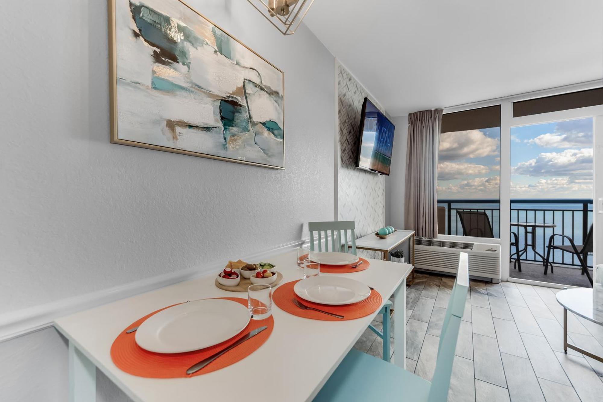 Oceanfront Bliss, Amazing Views! 1235B Apartment Myrtle Beach Bagian luar foto