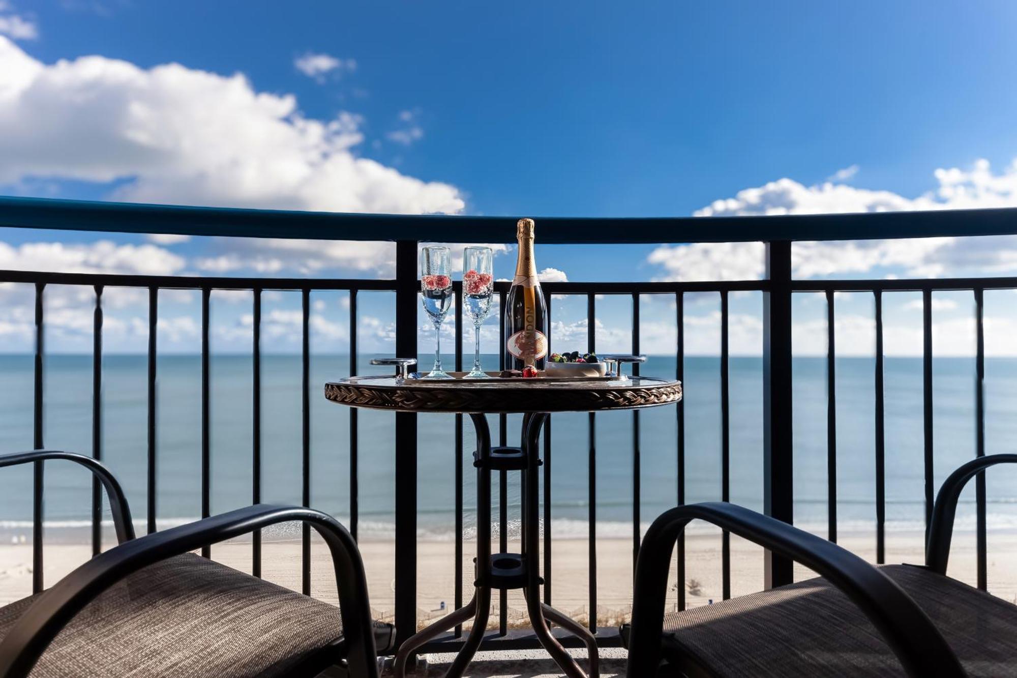 Oceanfront Bliss, Amazing Views! 1235B Apartment Myrtle Beach Bagian luar foto